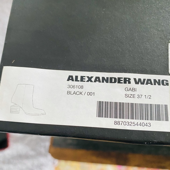 Alexander Wang Gabi booties size 7.5 - Picture 8 of 8